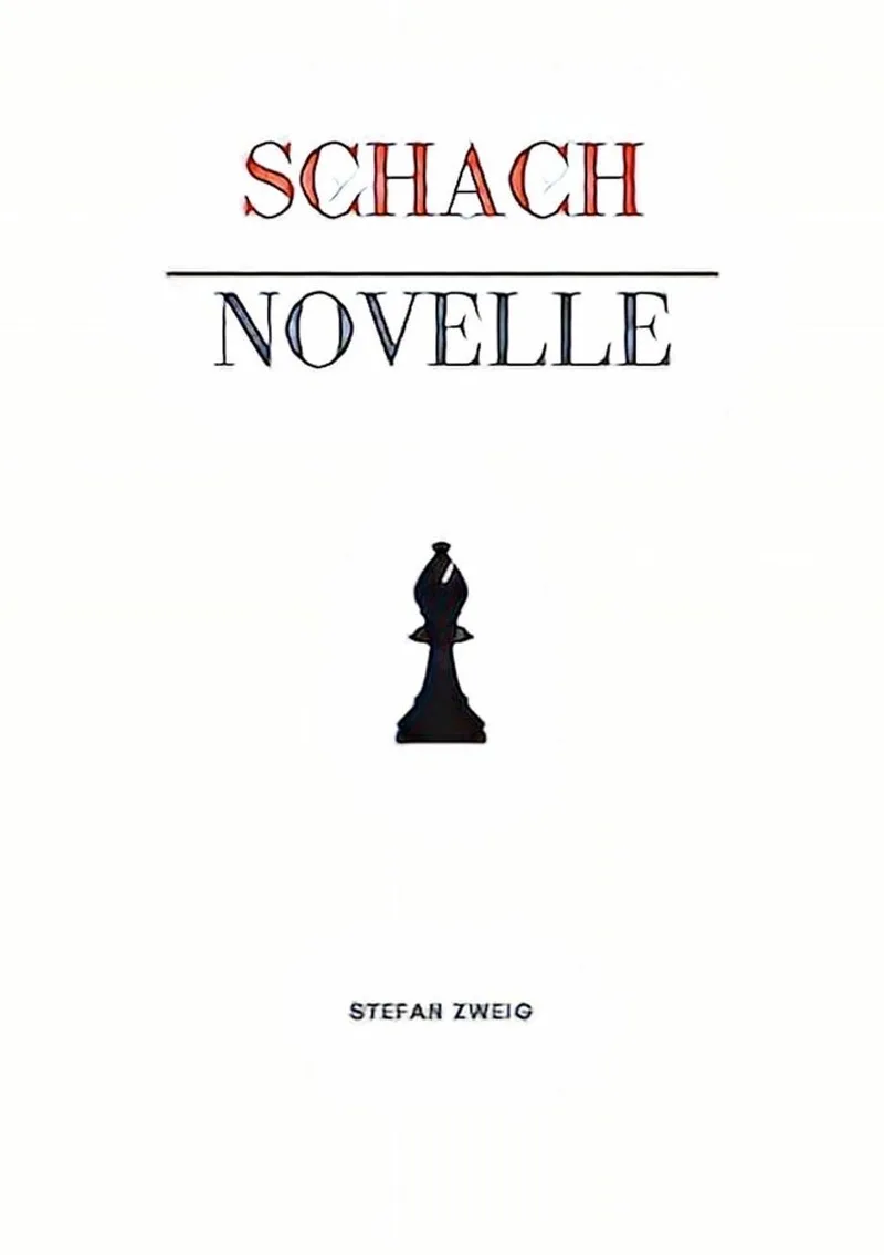 Schachnovelle fra Diogenes – billede af bogen