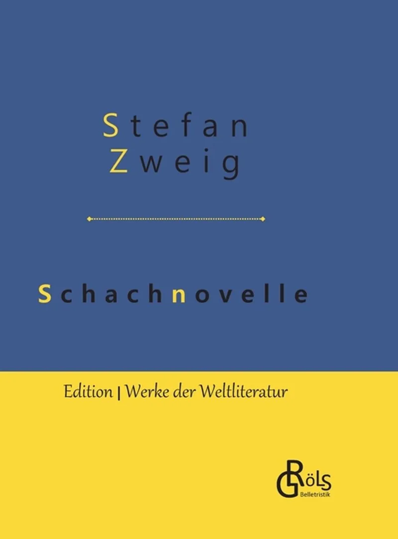 Schachnovelle fra Diogenes – billede af bogen