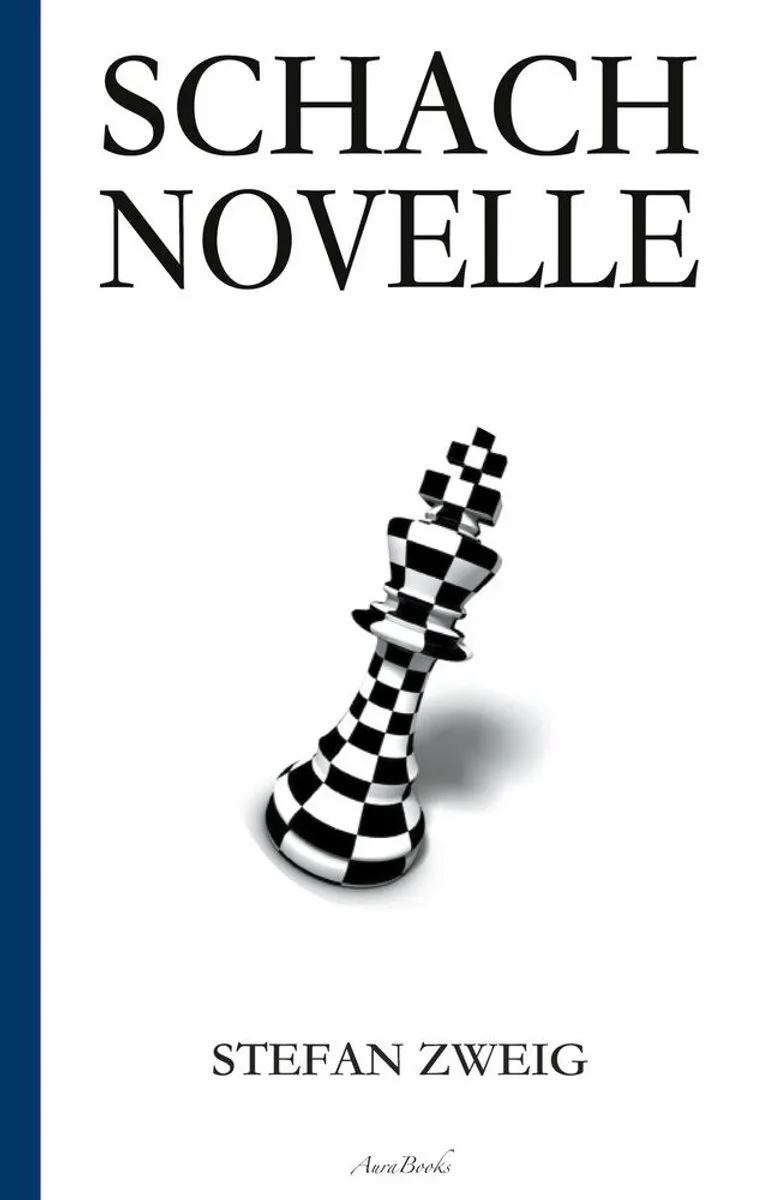 Schachnovelle de Diogenes – photo du livre