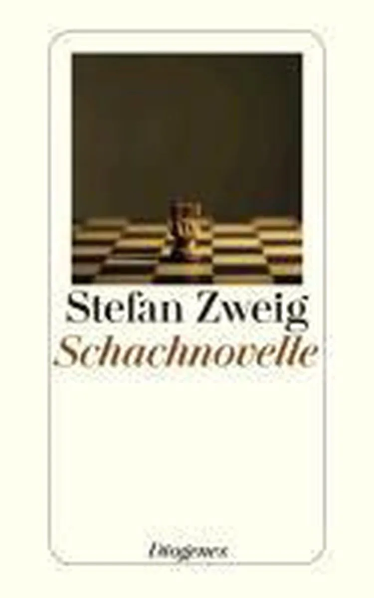 Schachnovelle von Diogenes – Buchfoto