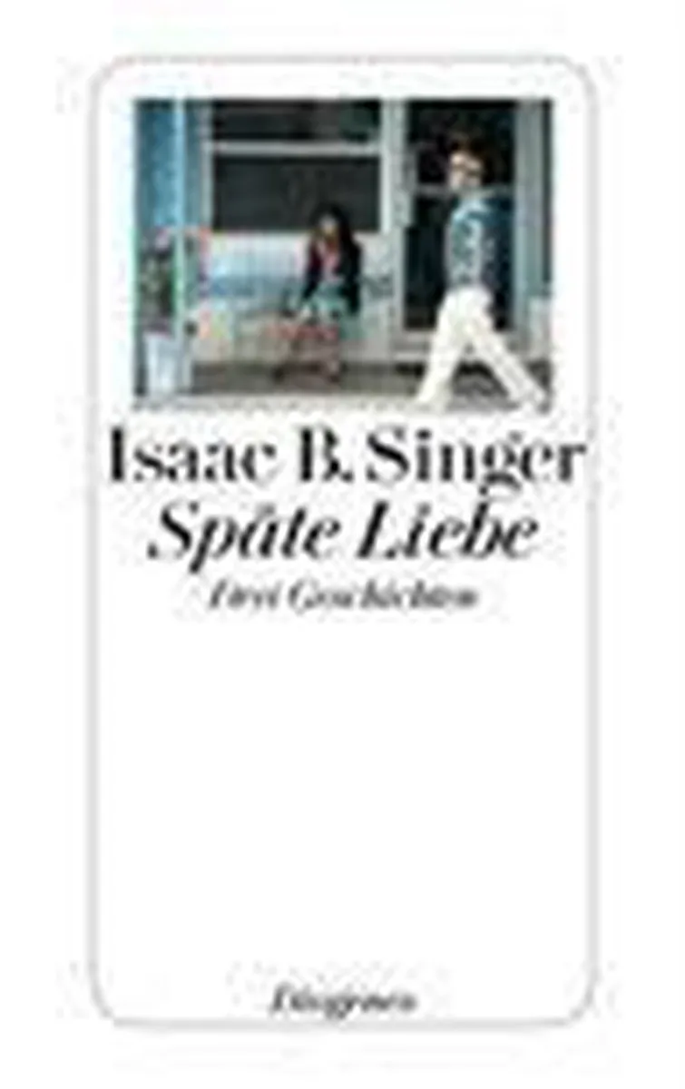 Späte Liebe von Diogenes – Buchfoto