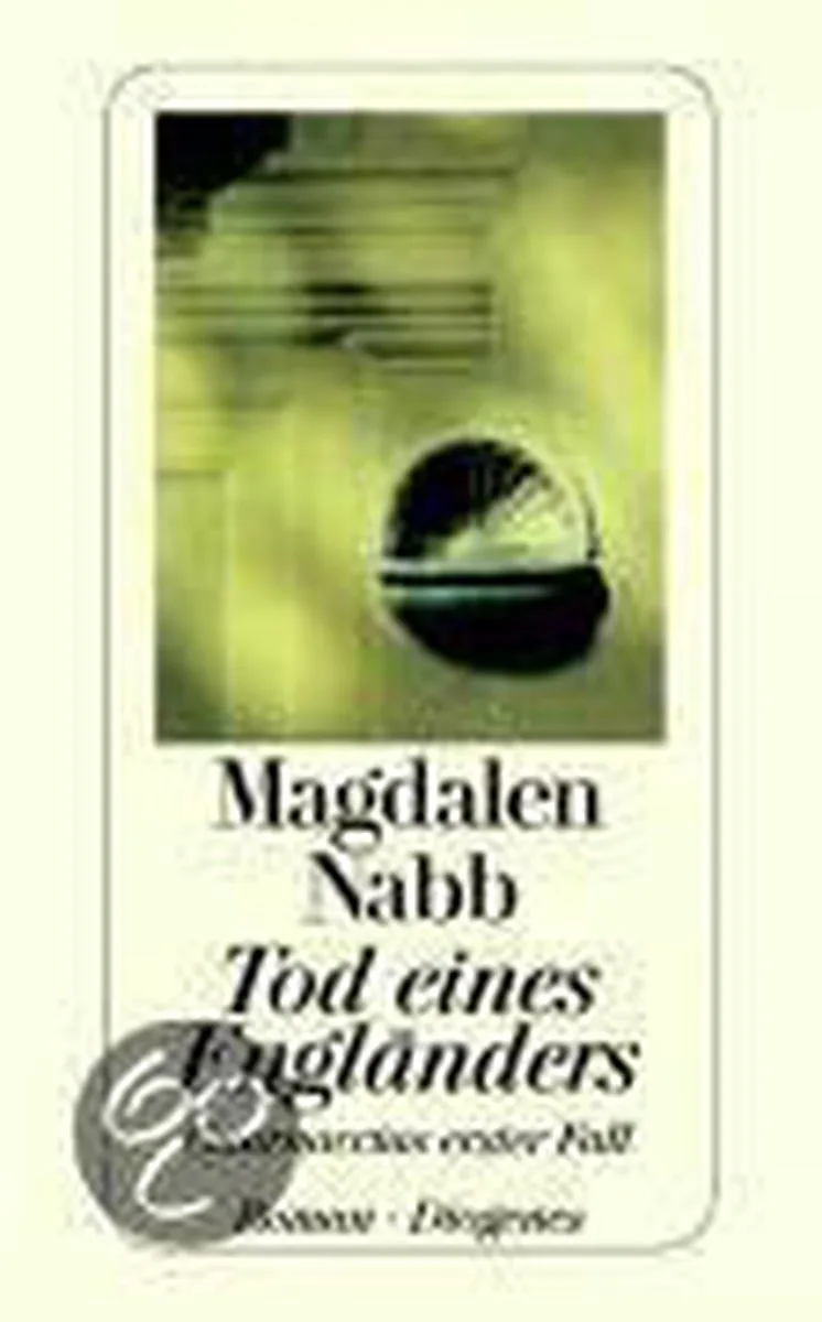 Tod eines Engländers von Diogenes – Buchfoto