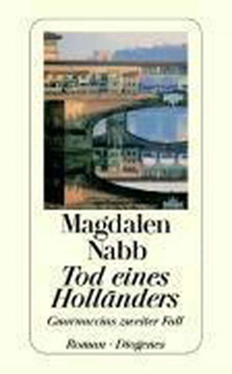 Tod eines Holländers fra Diogenes – billede af bogen