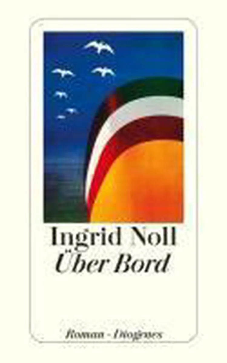 Über Bord von Diogenes – Buchfoto