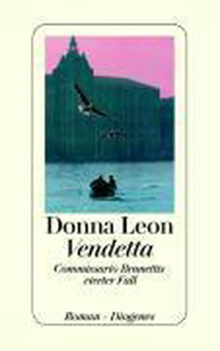 Vendetta by Diogenes – book photo