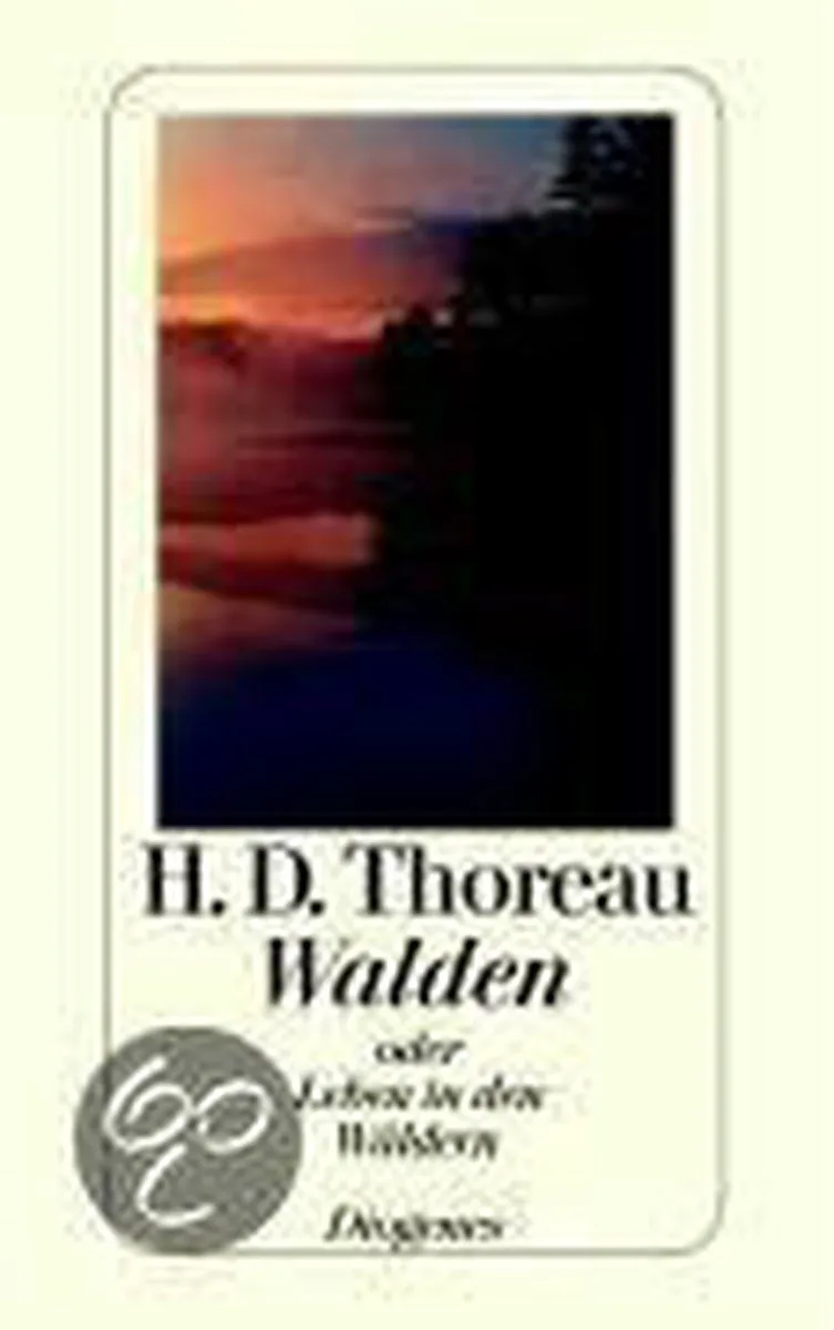Walden von Diogenes – Buchfoto