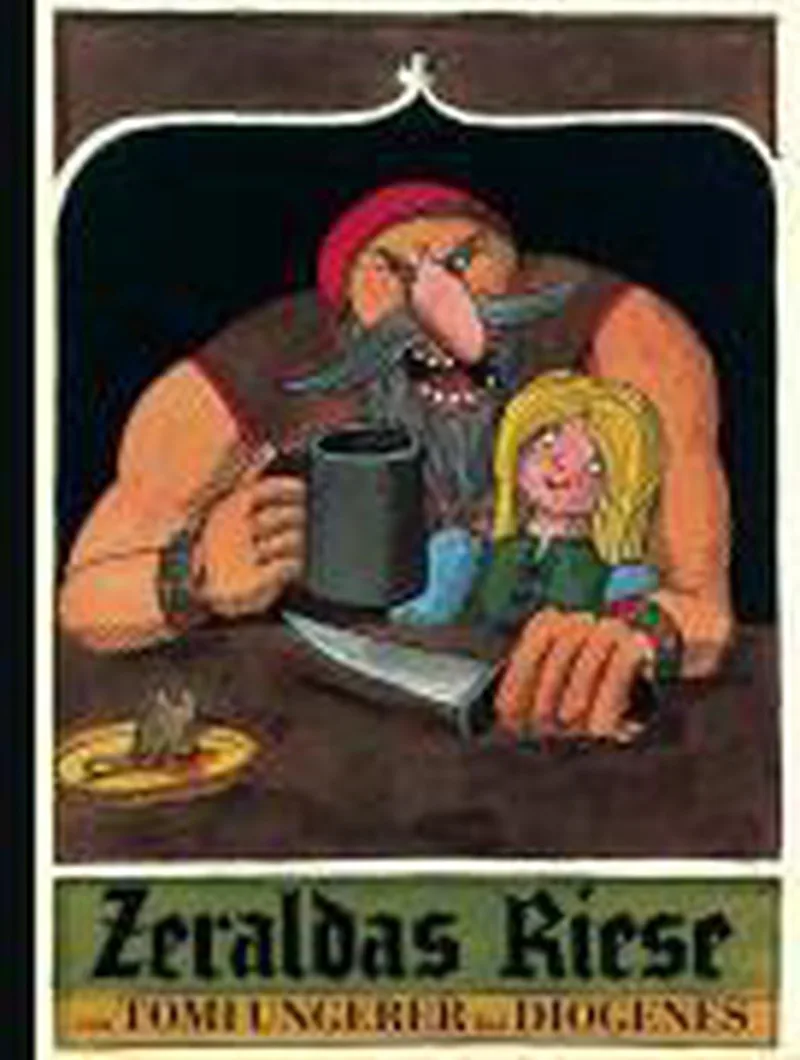 Zeraldas Riese fra Diogenes – billede af bogen