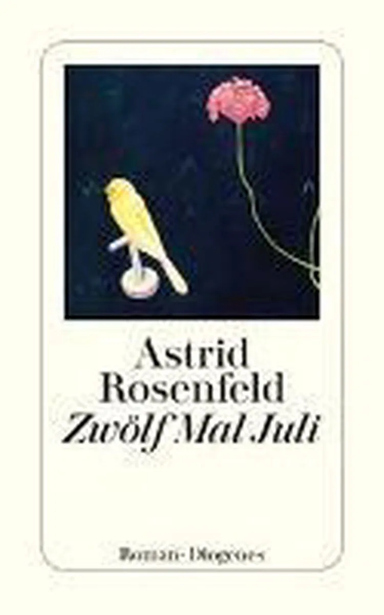 Zwölf Mal Juli fra Diogenes – billede af bogen