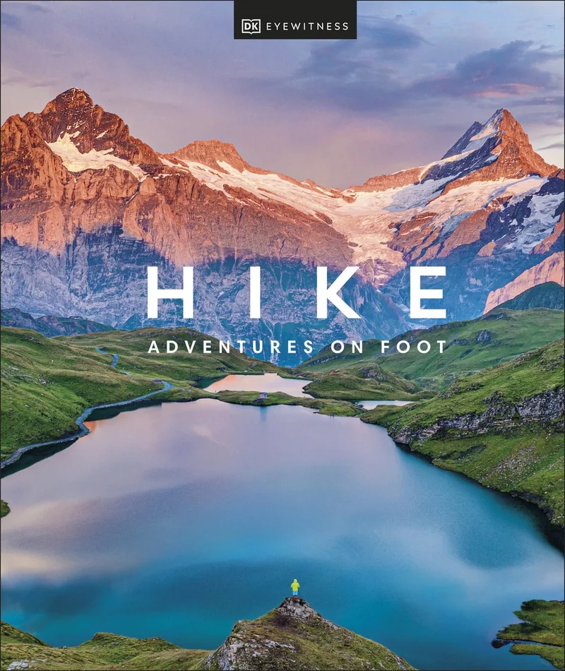 Hike de DK Eyewitness – photo du livre