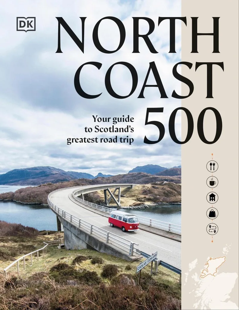 North Coast 500 von DK Eyewitness – Buchfoto