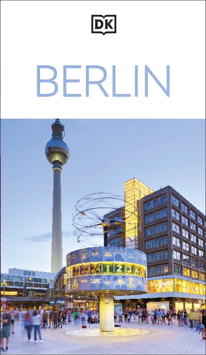 Travel Guide- DK Berlin von DK Eyewitness – Buchfoto