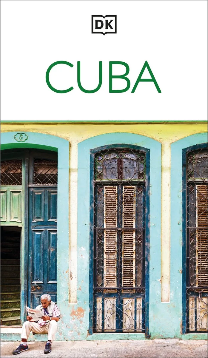 Travel Guide- DK Cuba fra DK Eyewitness – billede af bogen