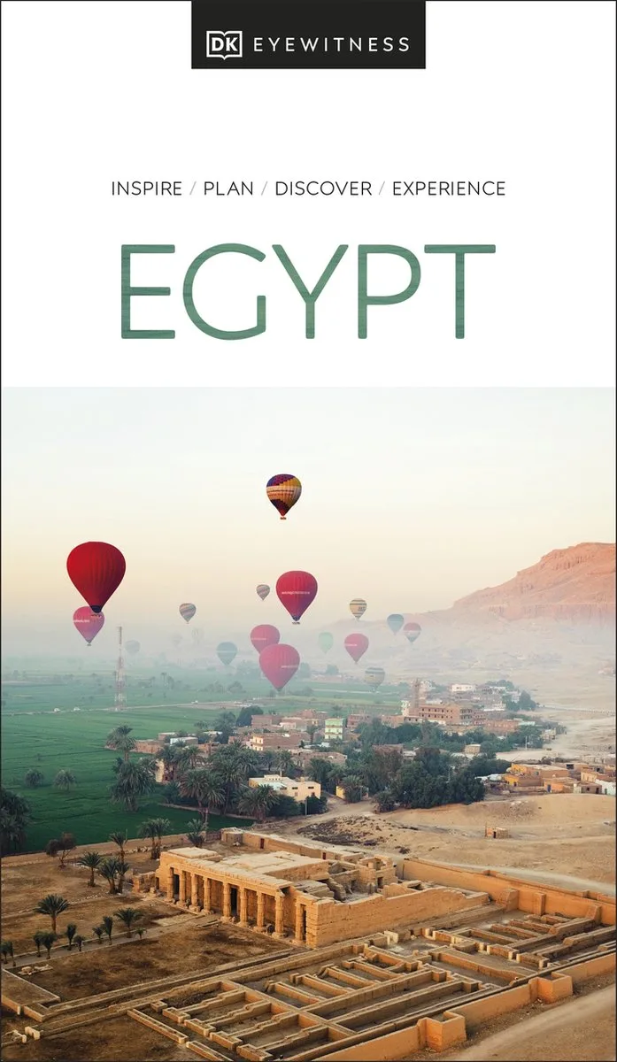Travel Guide- DK Egypt von DK Eyewitness – Buchfoto