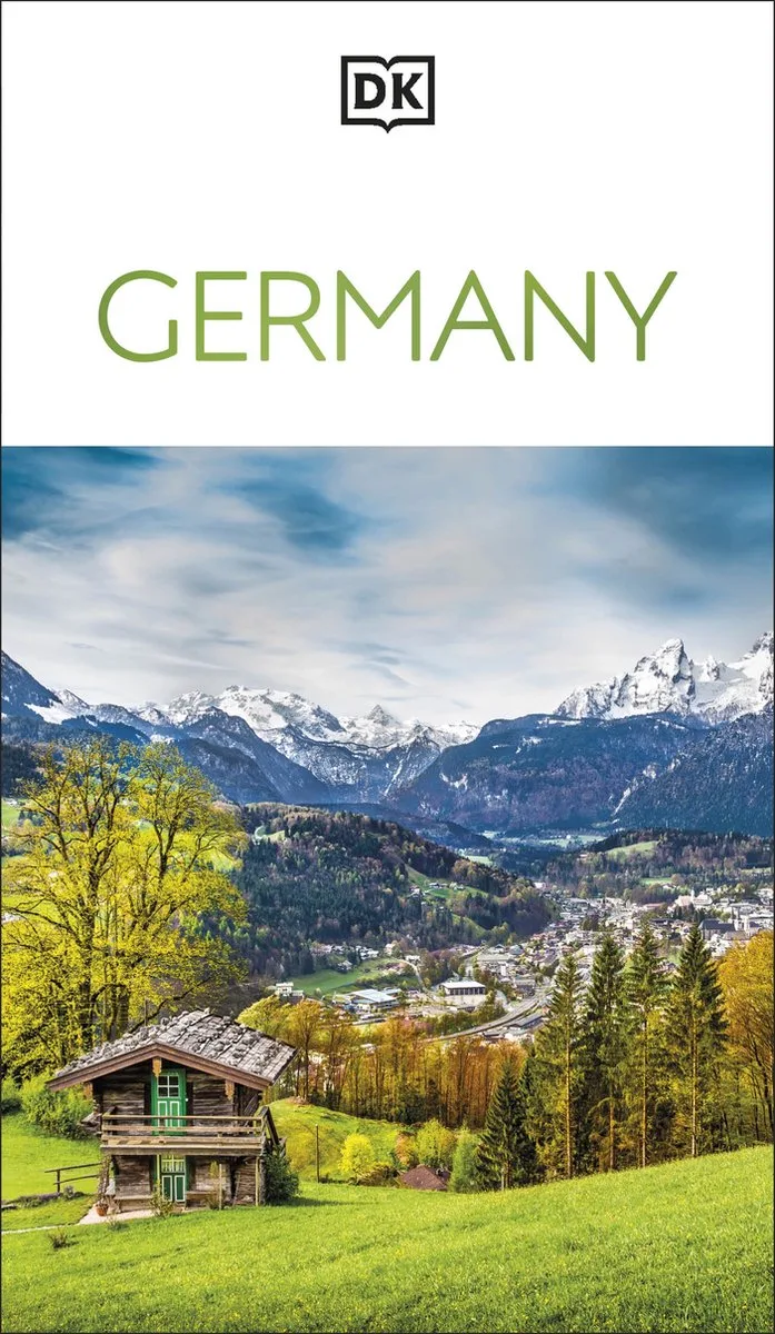 Travel Guide- DK Germany von DK Eyewitness – Buchfoto