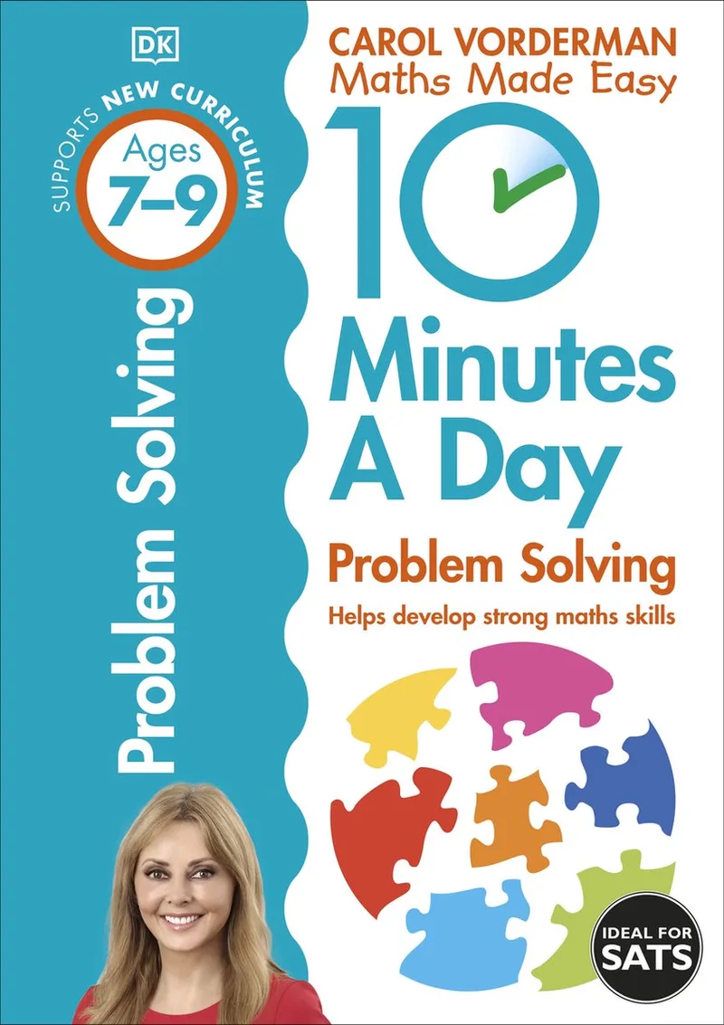 10 Minutes A Day Problem Solving KS2 7 9 von DK – Buchfoto
