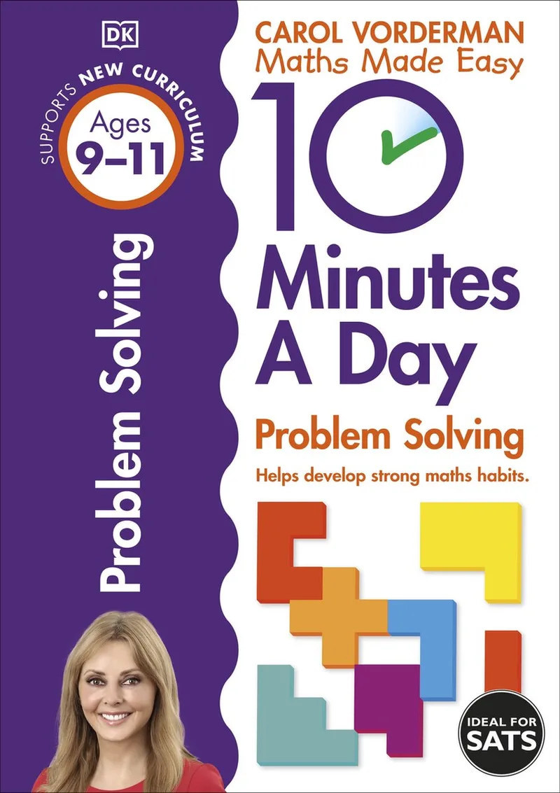 10 Minutes Day Problem Solving KS2 9 11 von DK – Buchfoto