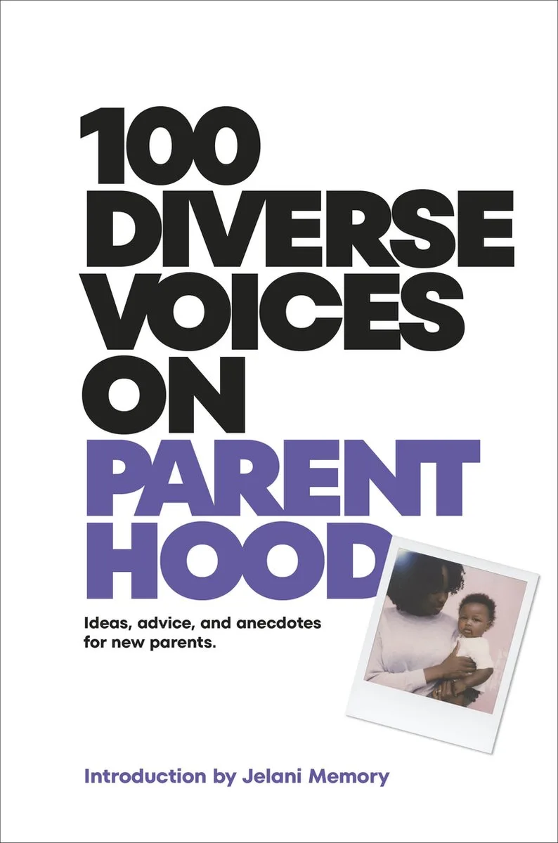 100 Diverse Voices on Parenthood fra DK – billede af bogen