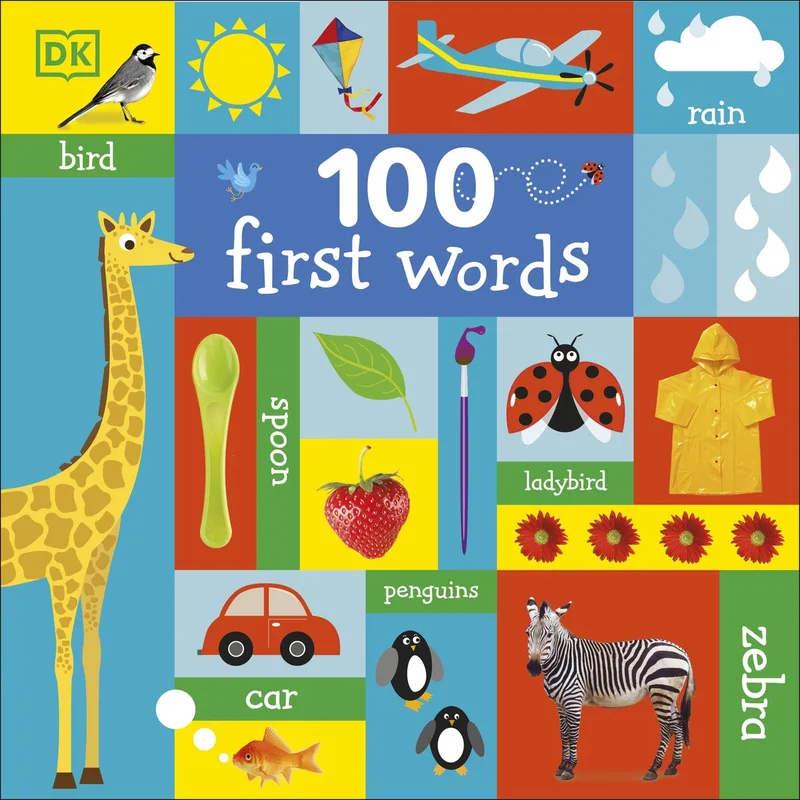 100 First- 100 First Words van DK – boekfoto