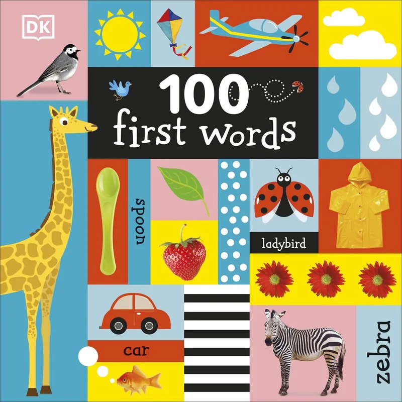 100 First Words von DK – Buchfoto