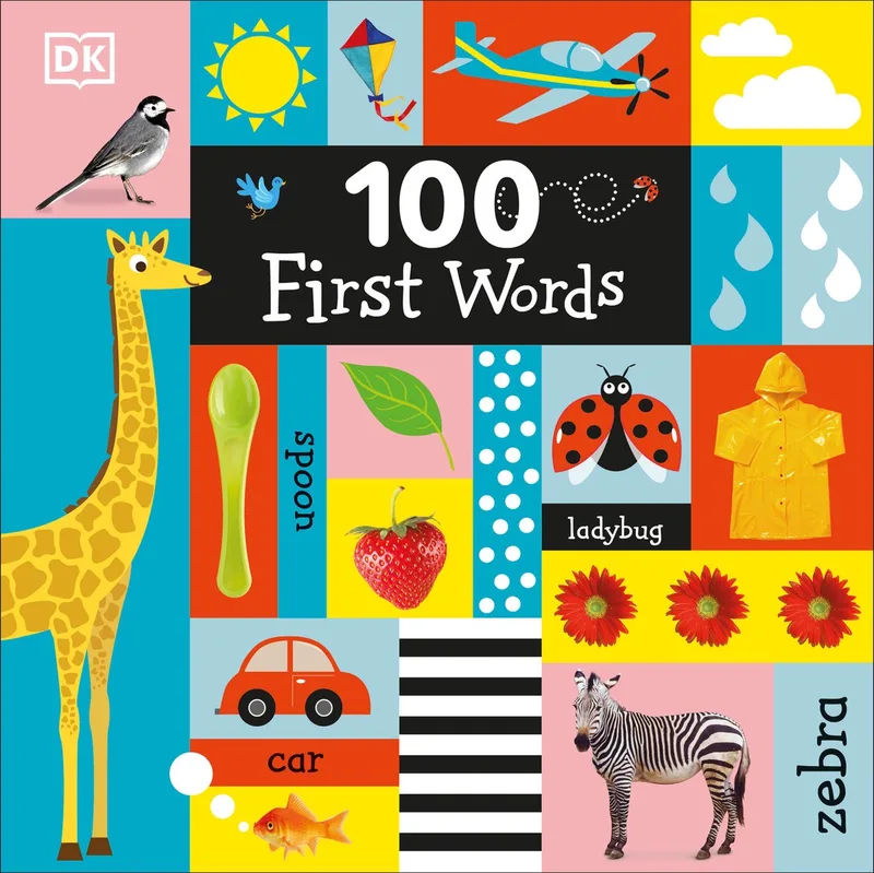 100 First Words fra DK – billede af bogen