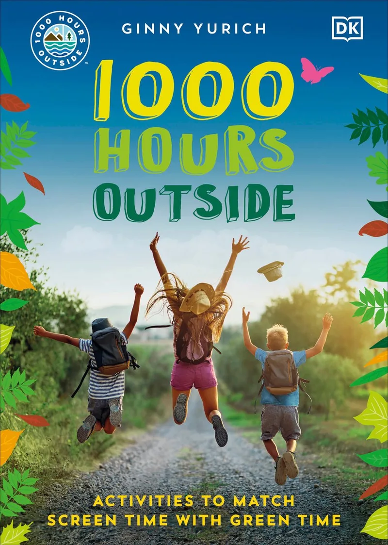 1000 Hours Outside de DK – photo du livre