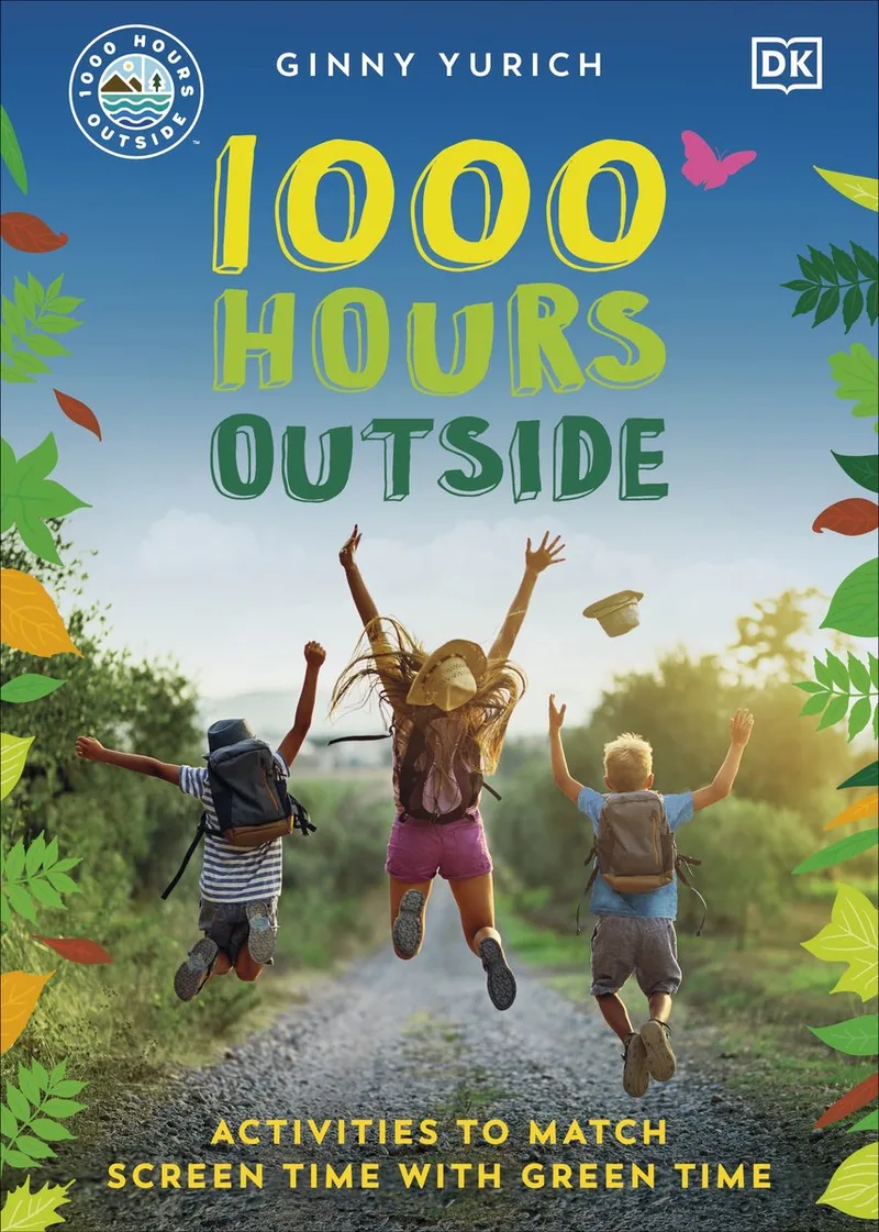 1000 Hours Outside de DK – photo du livre