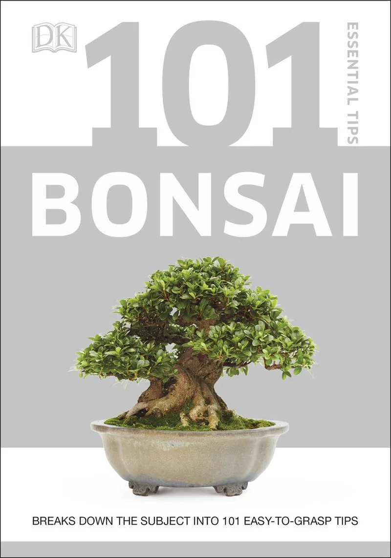 101 Essential Tips Bonsai fra DK – billede af bogen