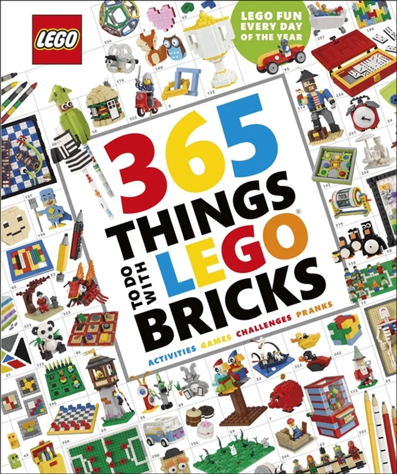 365 Things to Do with LEGO Bricks von DK – Buchfoto