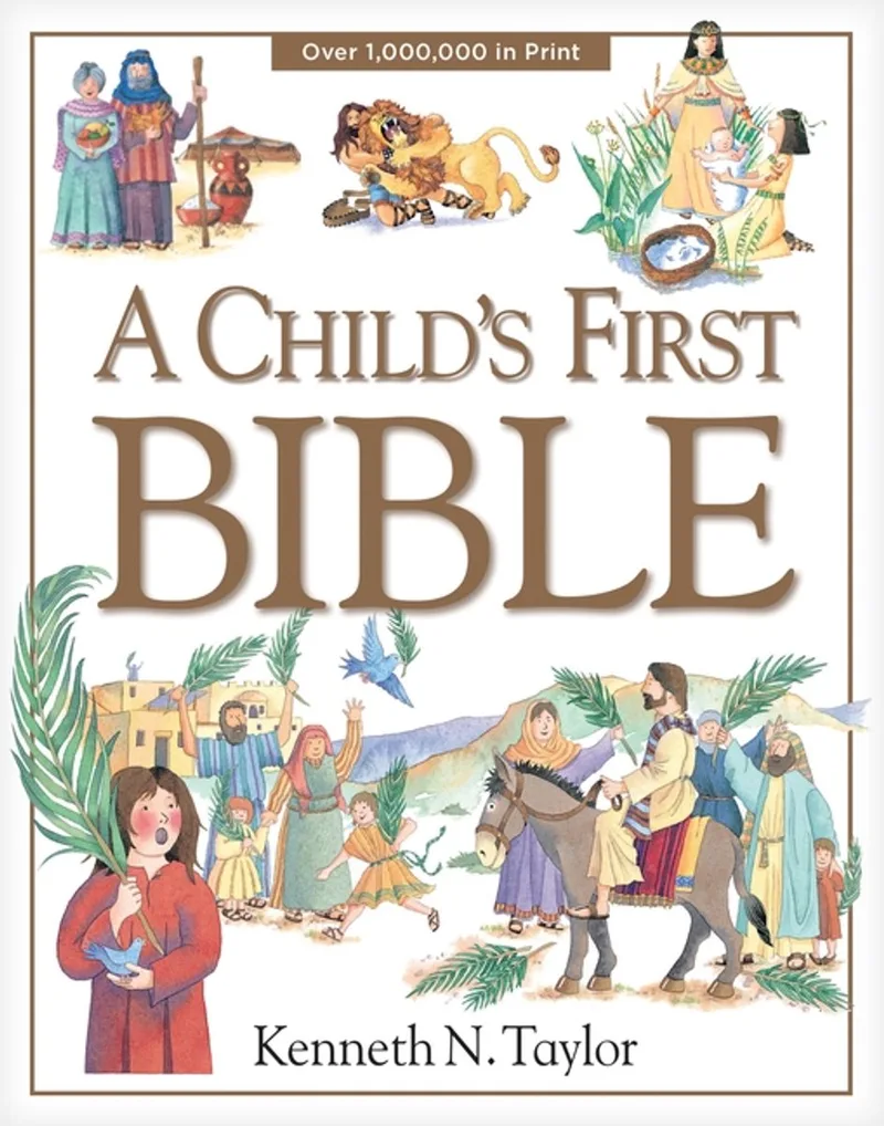 A Child's First Bible von DK – Buchfoto