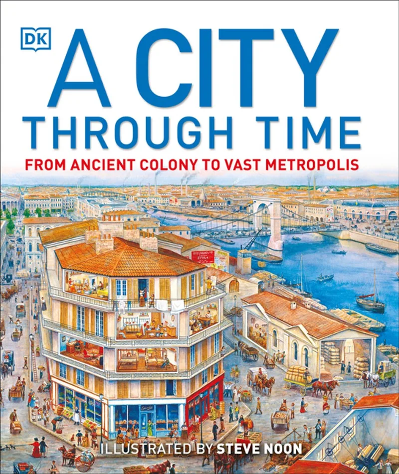 A City Through Time von DK – Buchfoto