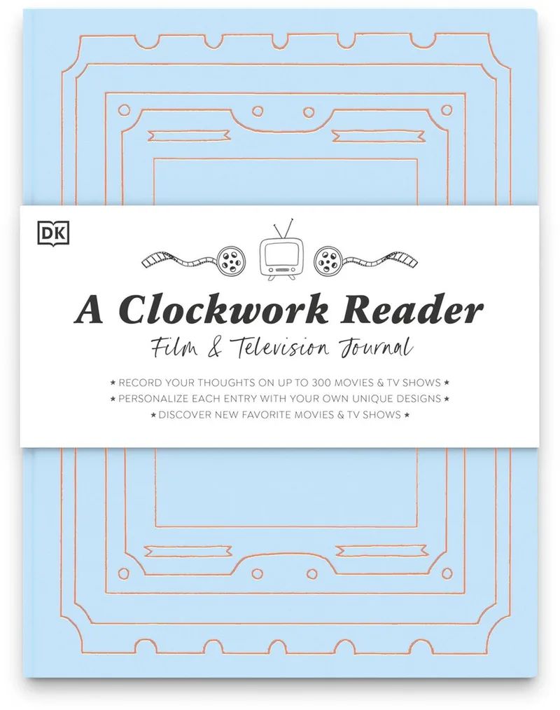 A Clockwork Reader Film and TV Journal von DK – Buchfoto