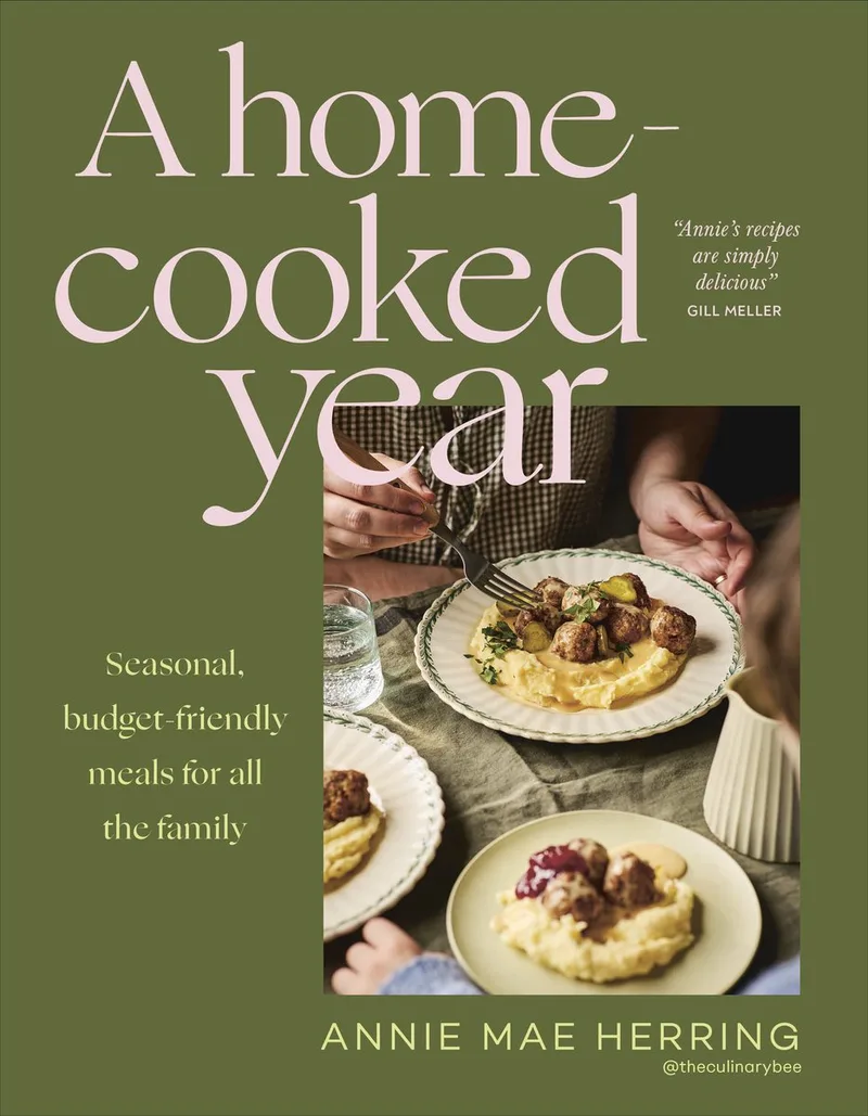 A Home-Cooked Year von DK – Buchfoto