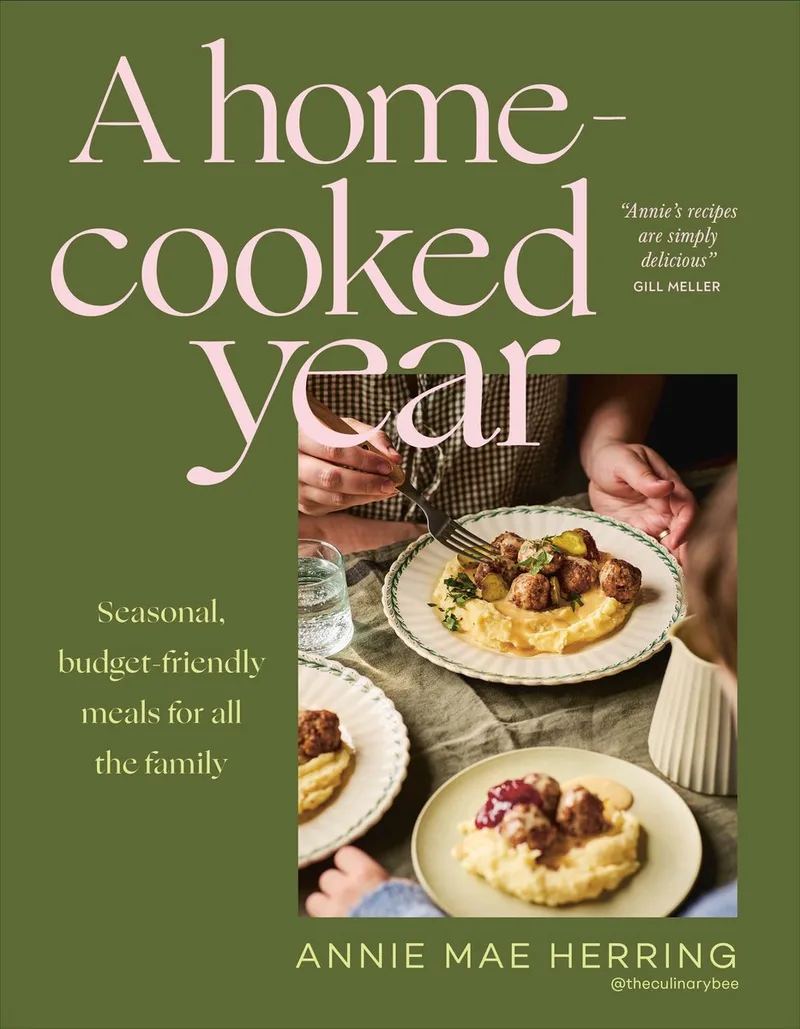 A Home-Cooked year von DK – Buchfoto