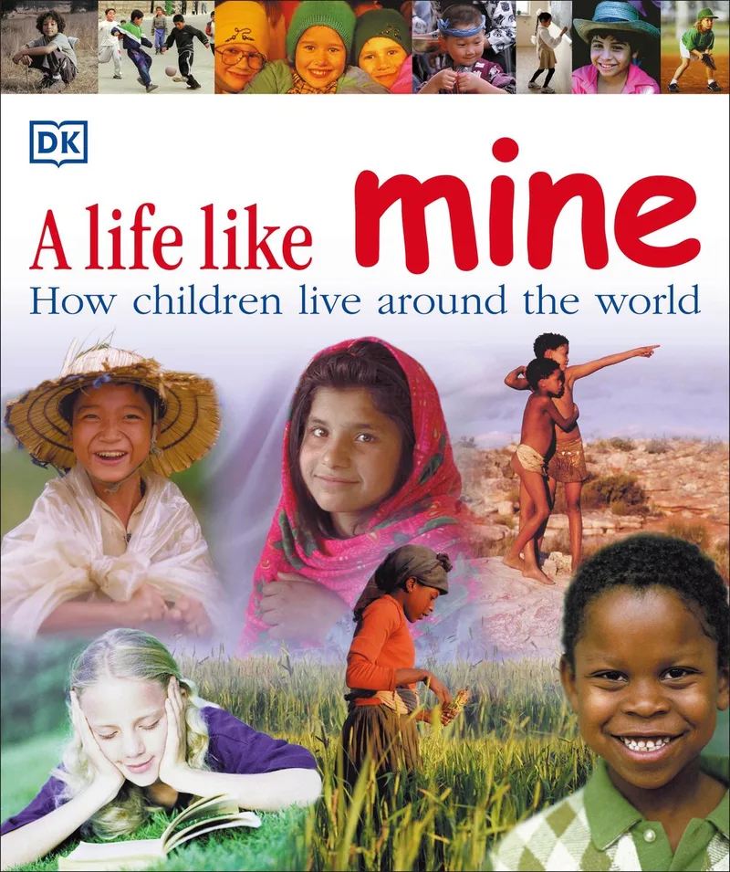 A Life Like Mine von DK – Buchfoto