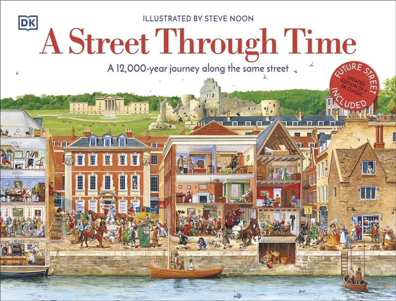 A Street Through Time fra DK – billede af bogen