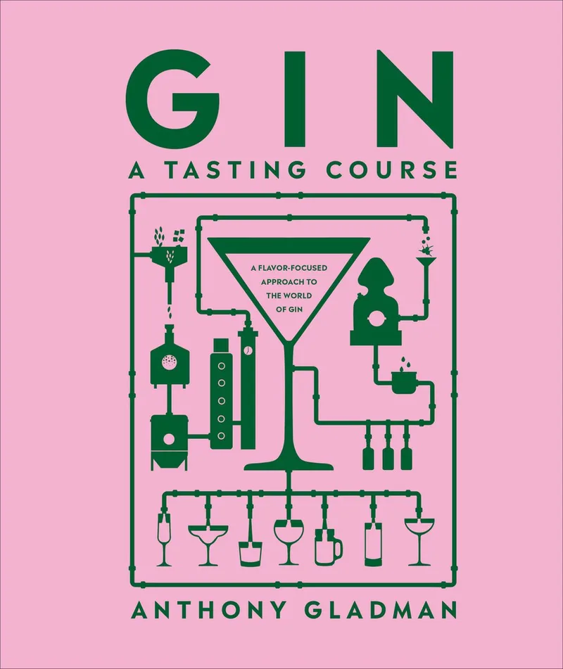 A Tasting Course- Gin A Tasting Course van DK – boekfoto
