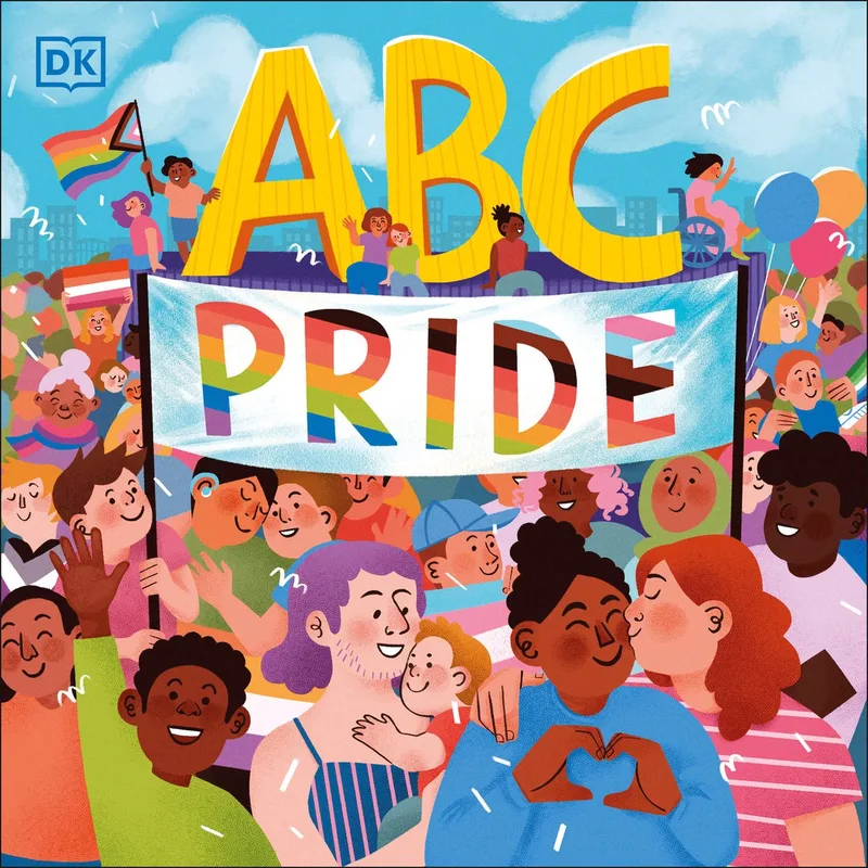 ABC Pride van DK – boekfoto