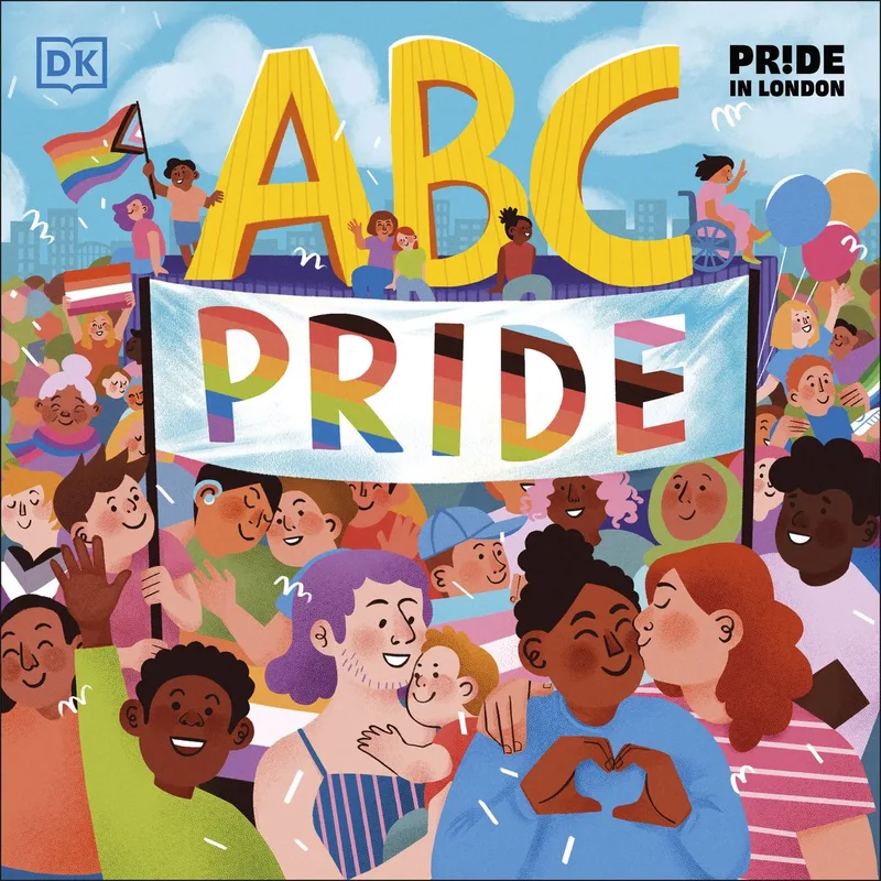 ABC Pride van DK – boekfoto