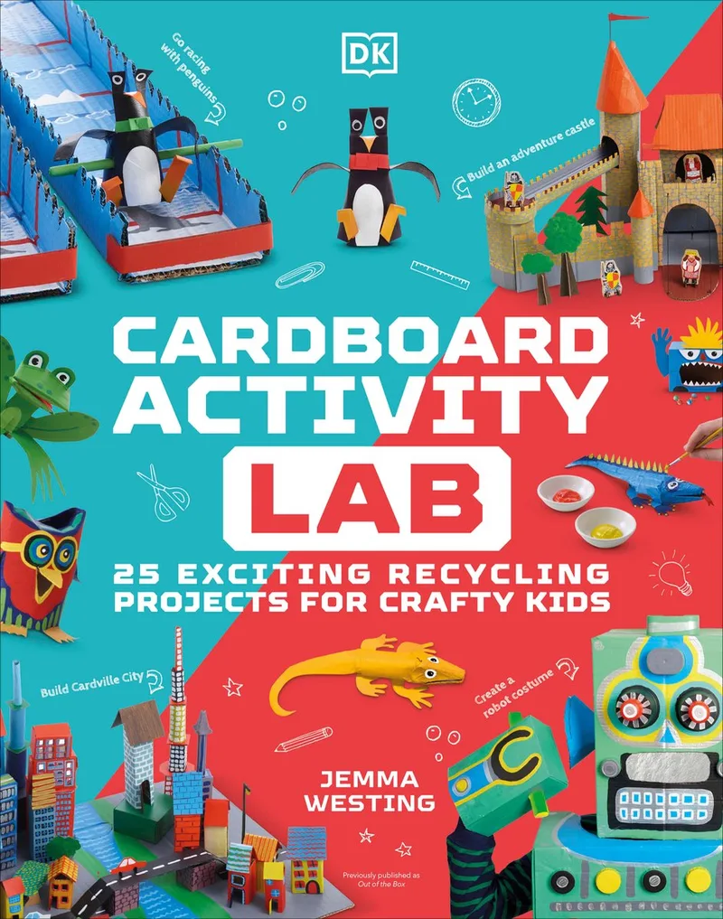 Activity Lab- Cardboard Activity Lab von DK – Buchfoto