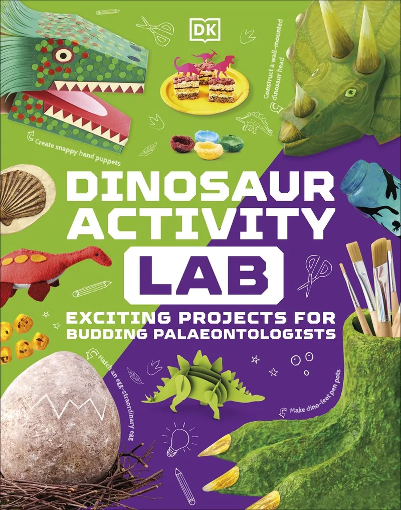 Activity Lab- Dinosaur Activity Lab de DK – photo du livre