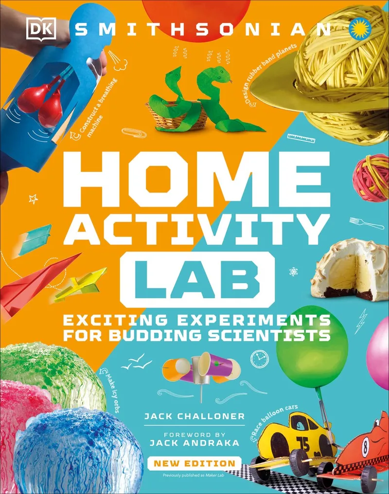 Activity Lab- Home Activity Lab von DK – Buchfoto