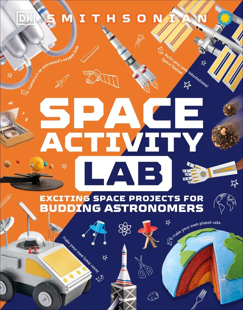 Activity Lab- Space Activity Lab van DK – boekfoto