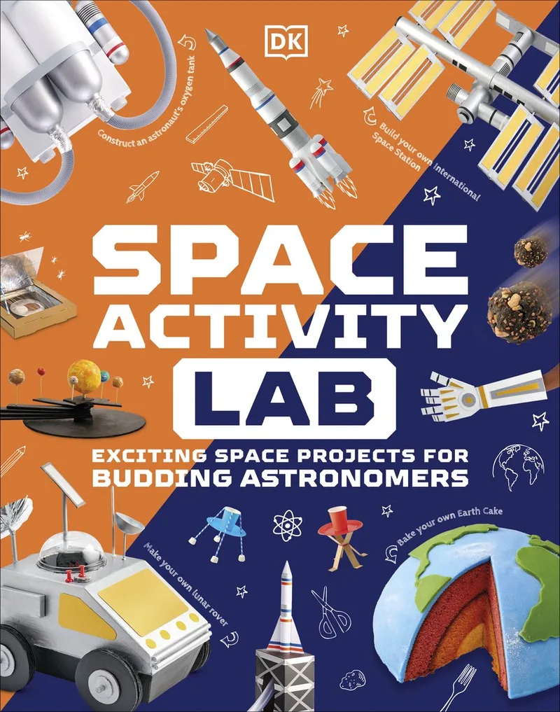 Activity Lab- Space Activity Lab von DK – Buchfoto