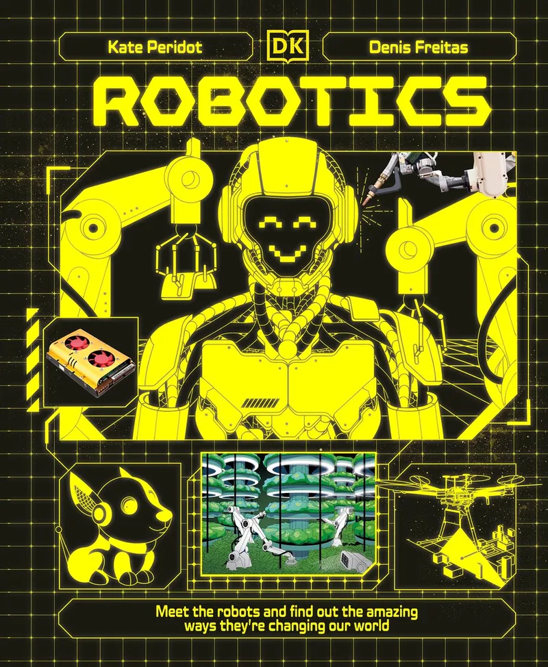 Adventures in Tech- Robotics van DK – boekfoto
