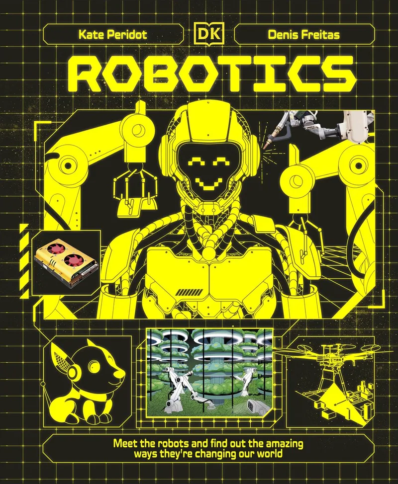 Adventures in Tech- Robotics von DK – Buchfoto
