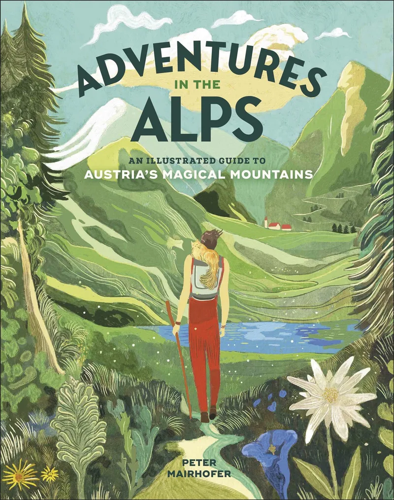 Adventures in the Alps fra DK – billede af bogen