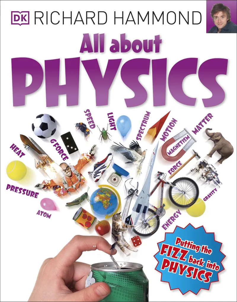 All About Physics fra DK – billede af bogen