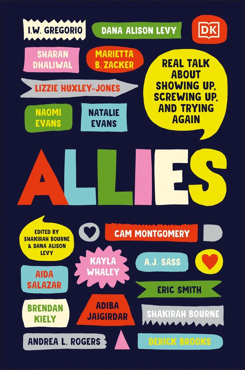 Allies fra DK – billede af bogen