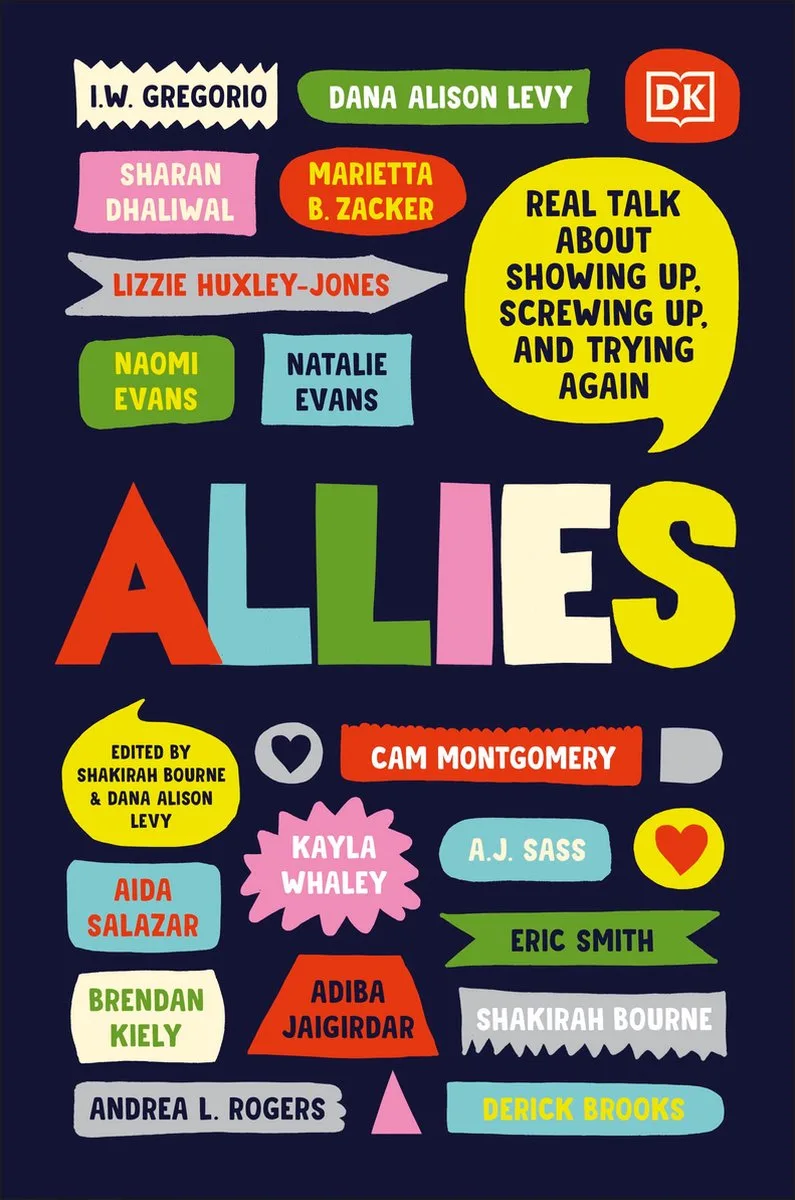 Allies fra DK – billede af bogen