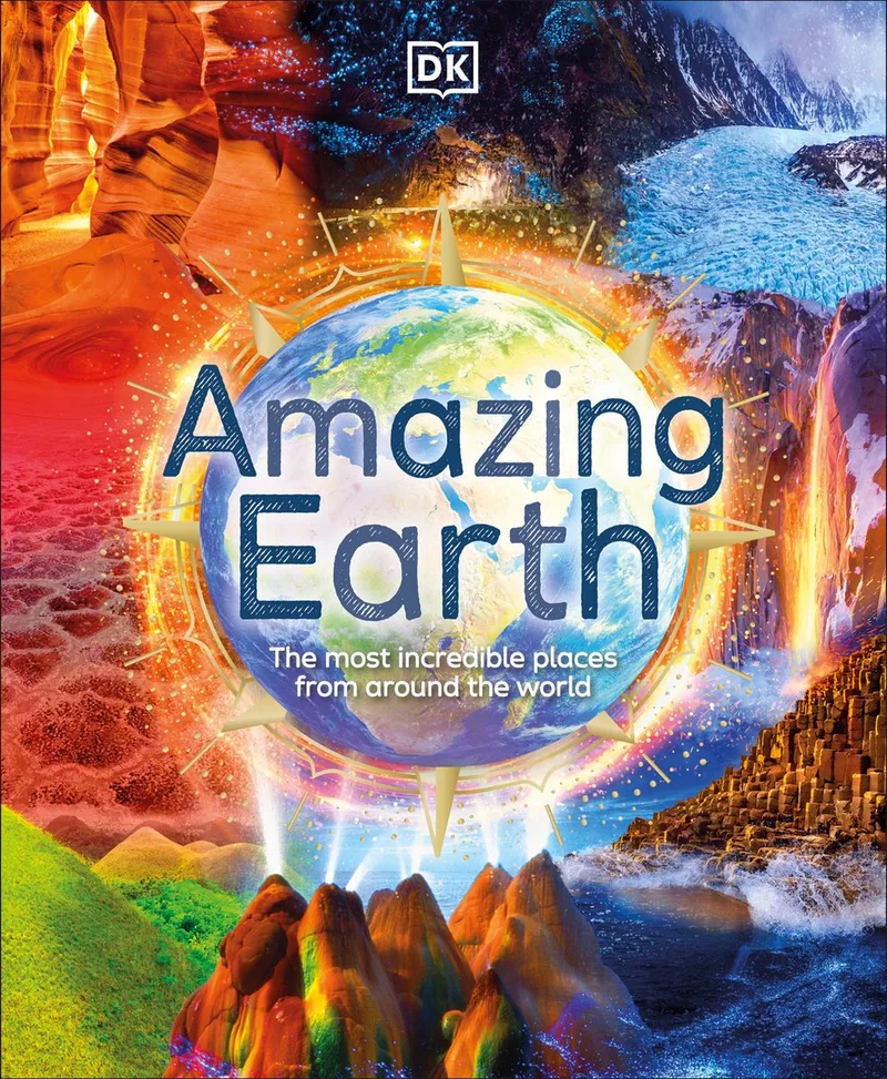 Amazing Earth by DK – book photo